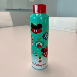 NEW STARBUCKS DISNEY WORLD HOLIDAY ORNAMENTS STAINLESS STEEL WATER BOTTLE 20oz